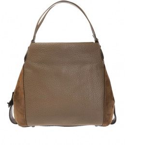 Coach Edie 42 Shoulder Bag Suede Leather NWOT